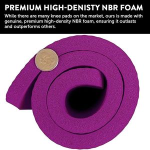 Quỳ Pad <span class=keywords><strong>Mat</strong></span> NBR bọt quỳ hỗ trợ làm vườn đệm Yoga tập thể dục - Product Image 2