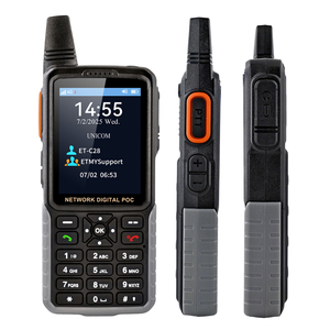 New Arrival ETMY ET-C28 4G POC Walkie Talkie <b>Phone</b> Dual SIM 5000KM Global Radio Call Mobile <b>Phone</b> Walkie-Talkie <b>Intercom</b> - Product Image 1