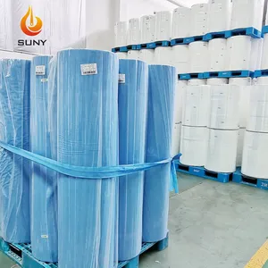 Factory Supply Good Quality PP Spunlace Polyester TNT SMS Non Woven Fabric Roll