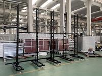 Estructura de Soporte para Carteles Publicitarios de Gran Envergadura, de Aluminio, Personalizada OEM, 400x400mm, Marco Modular para Señalización Publicitaria, Iluminación LED para Carreteras Exteriores