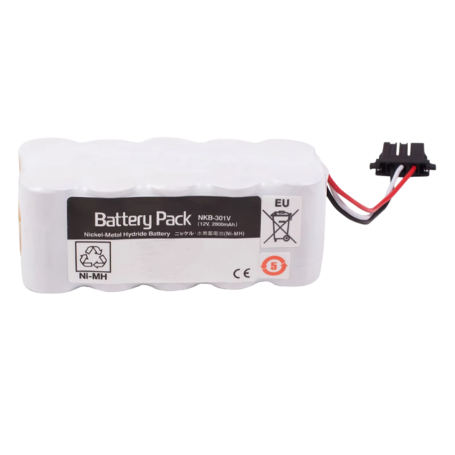NKB-301V RHINO POWER HIGH CAPACITY BATTERY for NIHON KOHDEN X065 YZ-024H9 SB-551V HHR-30PF25 HRX 23/43 TEC-7631 Battery Pack