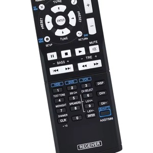 Nouvelle télécommande AXD7586 pour récepteur AV Pioneer VSX-520-S VSX-53 VSX-1121 VSX-820-KVSX520K - Product Image 1