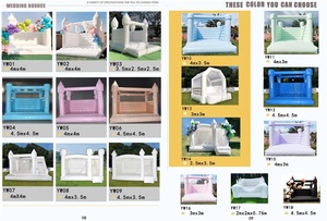 Vente chaude Château gonflable pour enfants <span class=keywords><strong>de</strong></span> qualité commerciale rose Château gonflable avec la meilleure qualité et un bon prix - Product Image 4