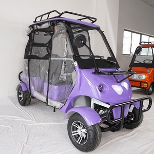 Carrito de Golf con Batería de Litio a Precio Económico, Scooter Urbano - Product Image 6