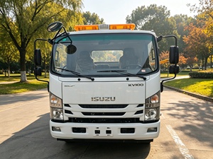 Camion de remorquage <span class=keywords><strong>à</strong></span> plateau coulissant KV100, camion de remorquage <span class=keywords><strong>à</strong></span> double plateau, dépanneuse <span class=keywords><strong>à</strong></span> plateau 4 tonnes avec treuil hydraulique, véhicule de sauvetage routier <span class=keywords><strong>à</strong></span> <span class=keywords><strong>vendre</strong></span> - Product Image 2