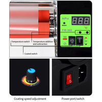 Rouleau automatique d'autocollant de film UV au format A3 pour rouler la machine de stratification à froid et à chaud État neuf