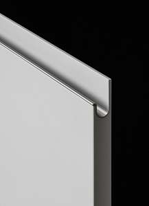 Meuble TV mural sur mesure en bois, design moderne, écologique, grand, pour salon, chambre à coucher, hôtel, gris - Product Image 3