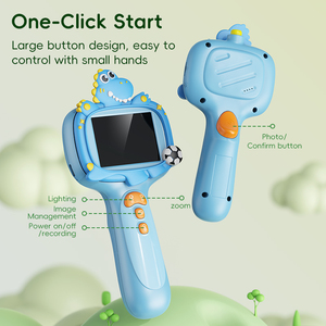 Caméra d'inspection portable HD étanche avec câble de 8,5 mm à 1 m, endoscope analogique pour enfants, jouet d'exploration naturelle - Product Image 3