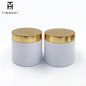 มีสินค้าในสต็อก ขวดพลาสติก PET ใส ขนาด 100 มล. 120 มล. 150 มล. 200 มล. 250 มล. พร้อมฝาสีทอง บรรจุภัณฑ์เครื่องสำอางสุดหรูสำหรับครีม - Product Image 4