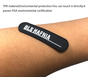 Parche de Lona Impresa Ecológica Personalizada con Logotipo de Goma TPR 3D, Etiqueta Adhesiva para Uniformes, Ropa Deportiva, Bolsas y Prendas - Product Image 5