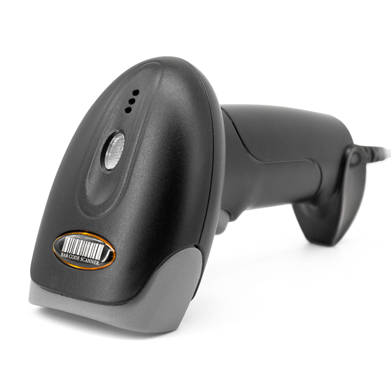 2D Wired Barcode Scanner CMOS QR Code Reader Data Matrix Reader for POS ...