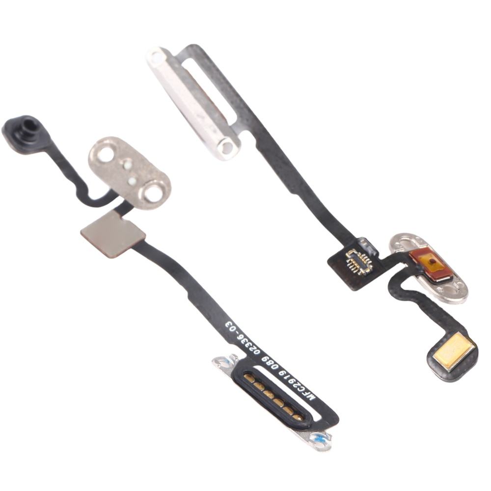 Mic Power on OFF Mute Switch Control Key Button Flex Cable for