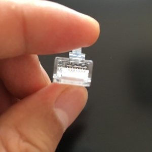 หัวต่อ RJ45 แบบ UTP 8P8C ตัวผู้ Cat6 พร้อมแถบโหลด 4 ขึ้น 4 ลง - Product Image 3