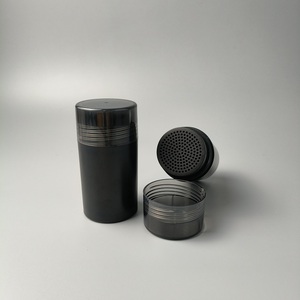 Bâtonnets de déodorant en plastique de forme ronde bouteille contenant 50g/poudre noire brillante vaporisateur déodorant emballage de bouteille vide - Product Image 2