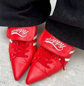 Chaussures à talons athlétiques japonaises <span class=keywords><strong>WWG</strong></span> à bout pointu, de qualité supérieure, uniques, légères et de niche, pour un usage quotidien décontracté - Product Image 2