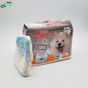 Pañales Desechables Ajustables para Perros, 10 Piezas por Paquete, para Perros Hembras, OEM, Súper Absorbentes, para Perros Machos Grandes y Gigantes - Product Image 2