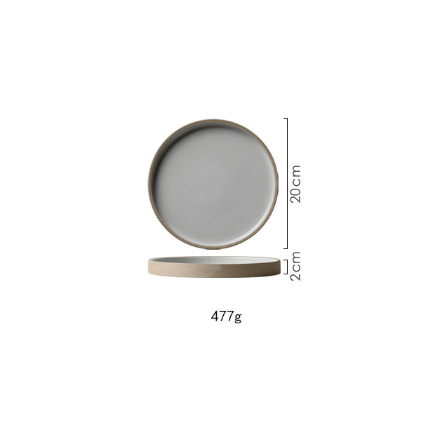 8inch Grey