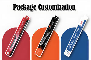 Spazzole Tergicristallo Universali Morbide di Tendenza 2025 per Parabrezza Auto, Compatibili con VW <span class=keywords><strong>Golf</strong></span>, Skoda, Tesla Model Y - Product Image 5