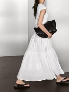 Factory Wholesale Custom Women Elegant White V-neck Sleeveless Long <strong>Maxi</strong> <strong>Dress</strong> New Design Breathable Comfortable Evening <strong>Dress</strong> - Product Image 2