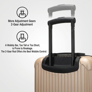 <span class=keywords><strong>Maleta</strong></span> Multifuncional en Stock con Ruedas Universales, Candado de Combinación, Logotipo Impreso, Bolsa de Viaje Resistente para Estudiantes, Hombres y Mujeres - Product Image 3