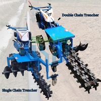 Petite trancheuse à chaîne Machine à trancher agricole à vendre