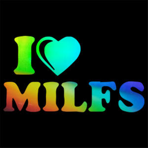 Calcomanía Divertida con la Frase 'I Love Milfs', para Ventana de Auto, Puerta, Parachoques, Laptop, Motocicleta, Vinilo, Regalo, Calcomanías Recortadas, Vidrio de Ventana de Laptop - Product Image 3