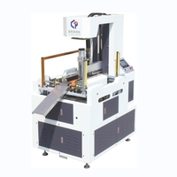 Machine de formage de couverture de boîte cadeau de qualité supérieure pour la fabrication de boîtes en carton gris rigide de haute qualité