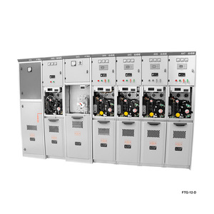 CNKEEYA XGN15-12 Type MV RMU Ring Main Unit Panel <strong>Switchgear</strong> <strong>Cubicle</strong> <strong>11KV</strong> 12KV Vacuum Circuit Breaker VCB <strong>Switchgear</strong> - Product Image 1