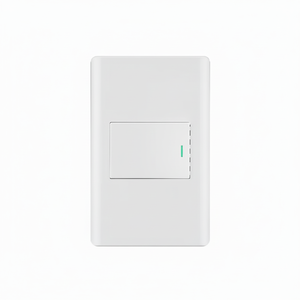 Scatola con 3 unità bianco piastra armata 1 interruttore 1.5 moduli, lisbona - Product Image 1