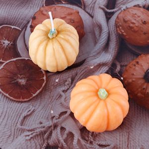 Pumpkin Silicone <b>Mold</b> For <b>Candle</b> Making Halloween Decorative Cake Mousse Chocolate <b>Mold</b> Customizable Shape - Product Image 3