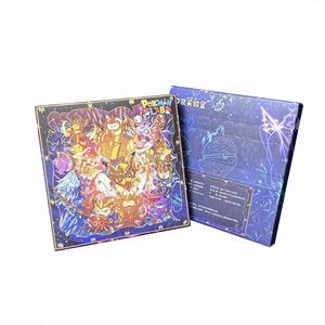 Jeu de table laser Pokémon DM 151, figurines de collection d'anime, <span class=keywords><strong>Pikachu</strong></span>, Charizard, Gengar, décoration portable pour la maison, cadeaux <span class=keywords><strong>en</strong></span> gros - Product Image 1