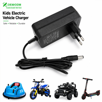 Chargeur de batterie 6V 2000mA pour véhicule électrique enfant, alimentation batterie plomb-acide, port DC 5.5x2.1mm, prise US pour voiture jouet