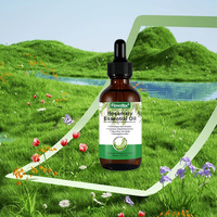 Huile capillaire YURHERSU à l'extrait d'oignon pour la croissance et la réparation des cheveux, traitement naturel pour cheveux secs/dommagés, disponible en marque blanche OEM