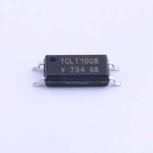TCLT1008 Nuevo Fototransistor Original de un Solo Canal 70V 3750Vrms Optoacoplador DC-IN 1-CH Transistor TCLT1008 - Product Image 1