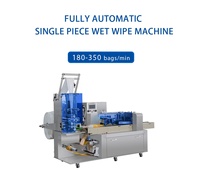 KYD -260 Machine à essuyer humide monobloc jetable haute capacité entièrement automatique