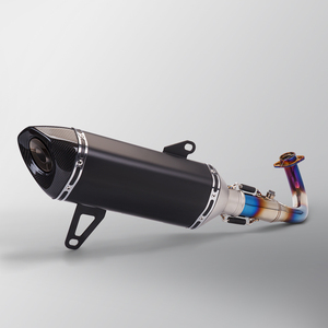 Sistema de <span class=keywords><strong>Escape</strong></span> Completo <span class=keywords><strong>para</strong></span> Motocicleta YAMAHA XMAX300 <span class=keywords><strong>XMAX</strong></span> <span class=keywords><strong>300</strong></span> 2017-2024, Colector Azul, Conexión al Silenciador con DB Killer - Product Image 6