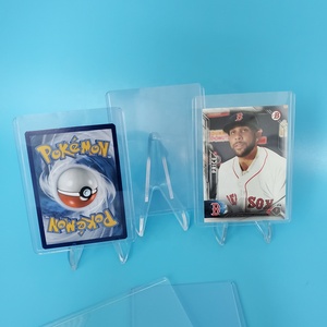 Toploaders Premium 35pt 55pt 75pt 130pt 180pt 260pt 360pt Top Loader 3x4 Toploaders pour cartes <span class=keywords><strong>NBA</strong></span> Pokemon Baseball - Product Image 2