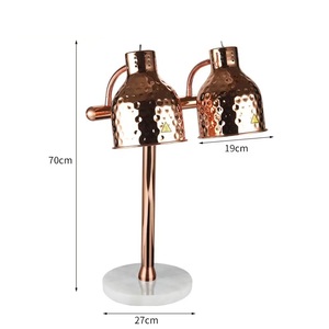 Best Selling Hotel Serving <b>Electric</b> Stainless Steel Hammer Shape <b>Food</b> <b>Warmer</b> Lamp Heat Lamp for Restaurant hotel Buffet - Product Image 5