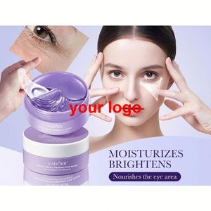 Vente en gros <span class=keywords><strong>de</strong></span> rouges à lèvres, créez votre propre rouge à lèvres, logo personnalisé, masque pour les yeux SADOER à <span class=keywords><strong>la</strong></span> graine <span class=keywords><strong>de</strong></span> raisin, raffermissant, réparateur et hydratant. - Product Image 1