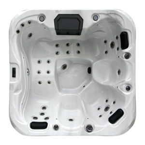 Articolo di magazzino 5 persona 2 salotti Lucite acrilico massaggio Spa Plug and Play acrilico massaggio idromassaggio Spa - Product Image 1