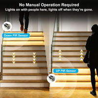 Contrôleur d'éclairage d'escalier intelligent Tuya MS032W pour 32 marches, variateur d'intensité pour bande lumineuse d'escalier