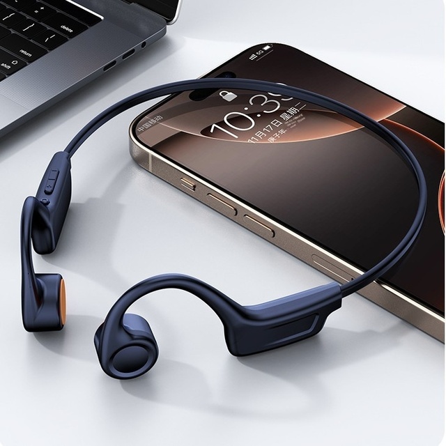 G01 Bone-Conduction for 5.3 Headphones Open-Ear Wireless Design IPX3 Waterproof Sweat-Resistant Running Sports ANC