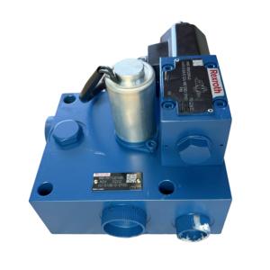 Solenoide de Control Direccional 56B-43-12402 566-61-81490 01010-81225 01643-31232 para HD325-7 - Product Image 1