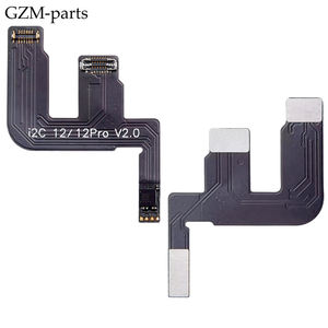 Teléfono móvil I2C <span class=keywords><strong>Face</strong></span> <span class=keywords><strong>ID</strong></span> sin desmontaje Cable de reparación Compatible con IPhone 12 12 Pro Cable flexible de matriz de puntos - Product Image 4