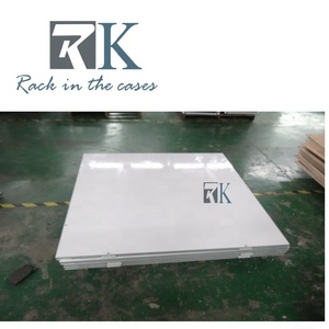 High Quality Wedding Party Use <b>White</b> Dance Floor with Aluminum <b>Frame</b> Easy to Install - Product Image 5
