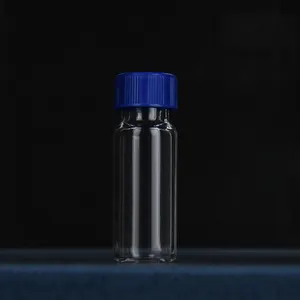 11mm Sample Vial Laboratory Sample Collection Medicinal Glass Bottle Clear Glass Storage Vials