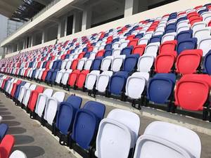 Asientos Plegables HDPP para Estadios Deportivos, Asiento Resistente para Gradas al Aire Libre - Product Image 1