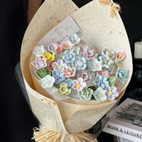 Papier à pétales épais fait main de qualité supérieure pour emballer des bouquets de fleurs, fournitures pour fleuristes
