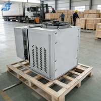 Unité de condensation monobloc 2HP/3HP/4HP/5HP Compresseur de réfrigération Copeland à économie d'énergie Condenseur 220V/380V Garantie 1 an