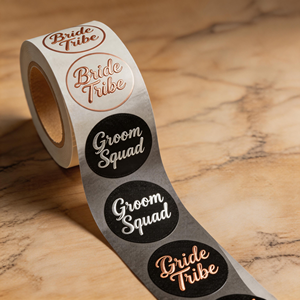 Pegatinas de Vinilo Impermeables Personalizadas, Etiqueta Adhesiva con Logotipo Troquelado, Impresión de Etiquetas Adhesivas de PVC - Product Image 1